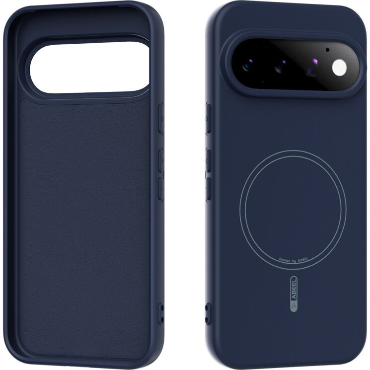 Защитный чехол ABEEL Lyra Skin with MagSafe для Google Pixel 11 / 11 Pro - Dark Blue: фото 2 из 9