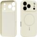 Захисний чохол ABEEL Lyra Skin with MagSafe для iPhone 18 Pro - Beige (423760E). Фото 1 з 7
