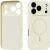 Захисний чохол ABEEL Lyra Skin with MagSafe для iPhone 18 Pro - Beige: фото 1 з 7