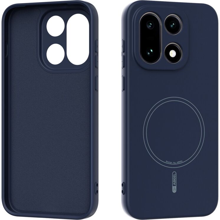 Захисний чохол ABEEL Lyra Skin with MagSafe для OnePlus 15 - Dark Blue: фото 2 з 7