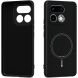 Захисний чохол ABEEL Lyra Skin with MagSafe для Realme 16 Pro Plus - Black (428513B). Фото 1 з 7