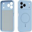 Защитный чехол ABEEL Lyra Skin with MagSafe для TECNO Spark 50 - Sky Blue (432405SL)
