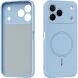 Защитный чехол ABEEL Lyra Skin with MagSafe для TECNO Spark 50 - Sky Blue (432405SL). Фото 1 из 7