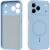 Защитный чехол ABEEL Lyra Skin with MagSafe для TECNO Spark 50 - Sky Blue: фото 1 из 7