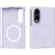 Защитный чехол ABEEL Lyra Skin with MagSafe (FF) для Samsung Galaxy Fold 8 - Purple (424509V). Фото 1 из 6