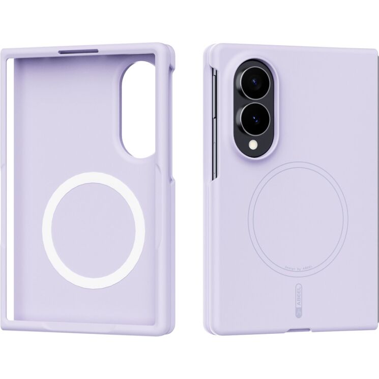 Защитный чехол ABEEL Lyra Skin with MagSafe (FF) для Samsung Galaxy Fold 8 - Purple (424509V) Защитный чехол ABEEL Lyra Skin with MagSafe (FF) для Samsung Galaxy Fold 8 - Purple: фото 1 из 6
