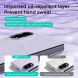 Защитный чехол ABEEL Lyra Skin with MagSafe (FF) для Samsung Galaxy Fold 8 - Pink (424509P). Фото 4 из 6