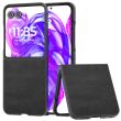 Защитный чехол ABEEL Texture Case для Motorola Razr 50 Ultra - Black (358803B)