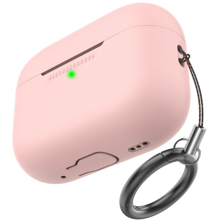 Захисний чохол AHASTYLE Silicone Cover для Apple AirPods Pro 2 - Pink: фото 1 з 7