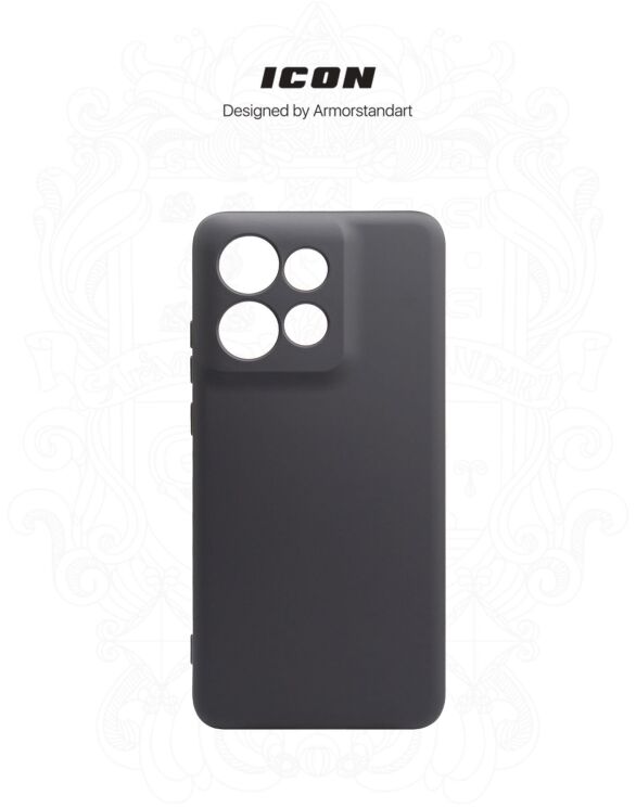 Захисний чохол ArmorStandart ICON Case для Motorola Edge 50 Neo / 60 Neo - Lavander: фото 3 з 8
