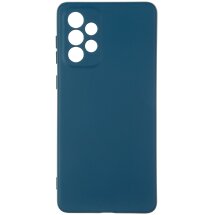 Захисний чохол ArmorStandart ICON Case для Samsung Galaxy A73 (A736) - Dark Blue: фото 1 з 8