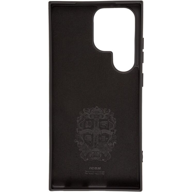Захисний чохол ArmorStandart ICON Case для Samsung Galaxy S24 Ultra (S928) - Black: фото 2 з 8