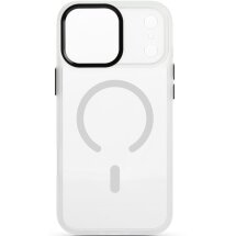 Захисний чохол ArmorStandart Unit-C MagCase для iPhone 17 Pro - Matte Clear: фото 1 з 6