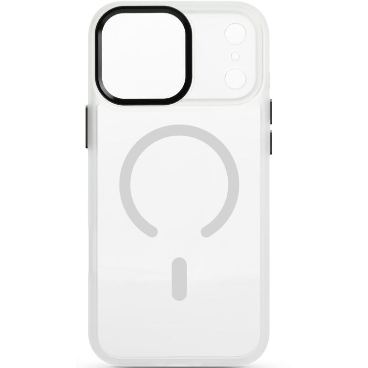 Захисний чохол ArmorStandart Unit-C MagCase для iPhone 17 Pro - Matte Clear: фото 1 з 6