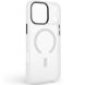Захисний чохол ArmorStandart Unit-C MagCase для iPhone 17 Pro - Matte Clear (389162MC). Фото 2 з 6