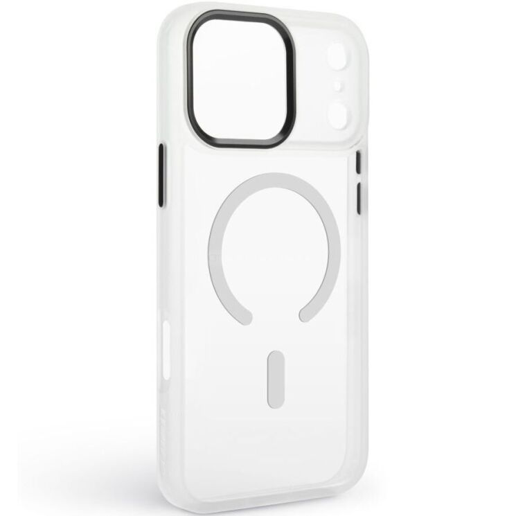 Захисний чохол ArmorStandart Unit-C MagCase для iPhone 17 Pro - Matte Clear: фото 2 з 6