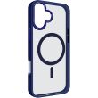 Захисний чохол ArmorStandart Unit MagSafe для Apple iPhone 16 Plus - Dark Blue (360667DB)