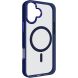 Захисний чохол ArmorStandart Unit MagSafe для Apple iPhone 16 Plus - Dark Blue (360667DB). Фото 1 з 2