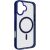 Захисний чохол ArmorStandart Unit MagSafe для Apple iPhone 16 Plus - Dark Blue: фото 1 з 2