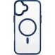 Защитный чехол ArmorStandart Unit MagSafe для iPhone 16 Plus - Dark Blue (360667DB). Фото 1 из 6