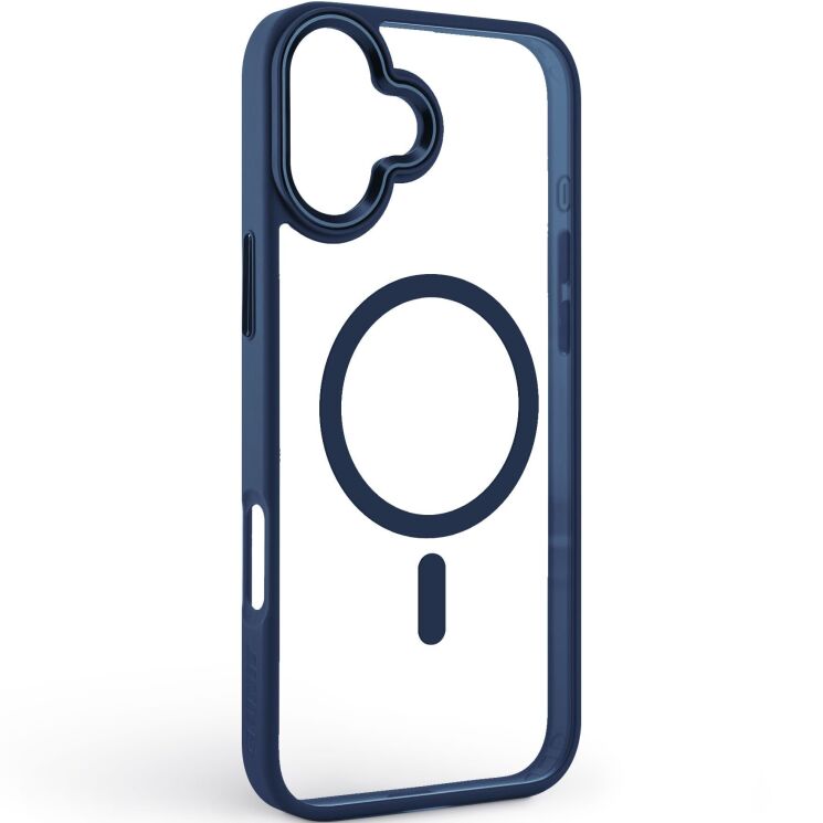 Защитный чехол ArmorStandart Unit MagSafe для iPhone 16 Plus - Dark Blue: фото 2 из 6