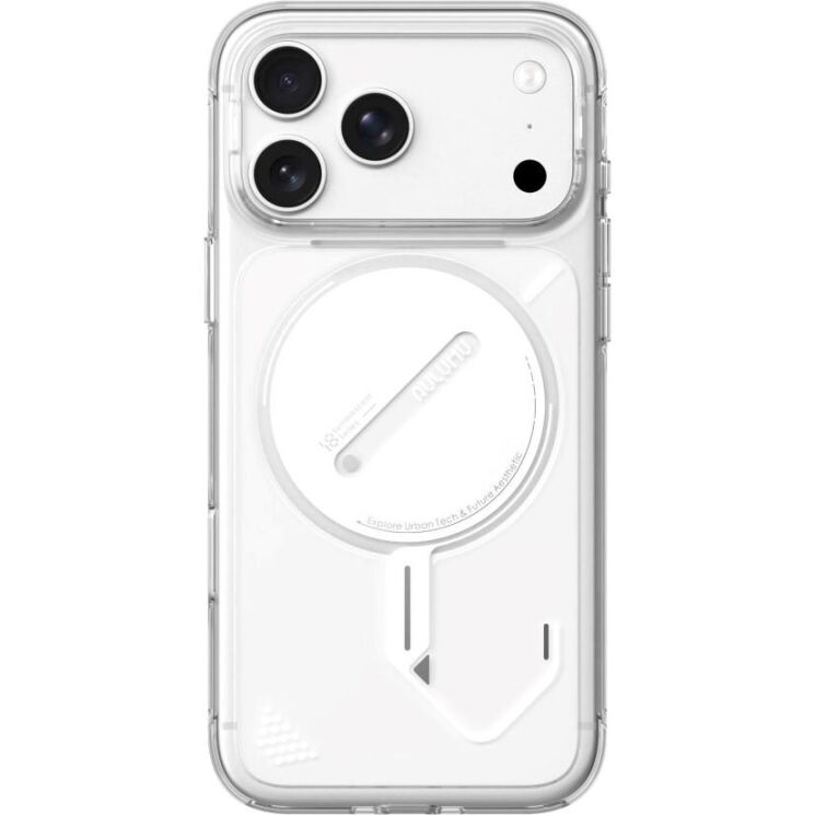 Захисний чохол AULUMU Ghost Lumen (with MagSafe) для iPhone 18 Pro Max / 17 Pro Max - Transparent: фото 2 з 13