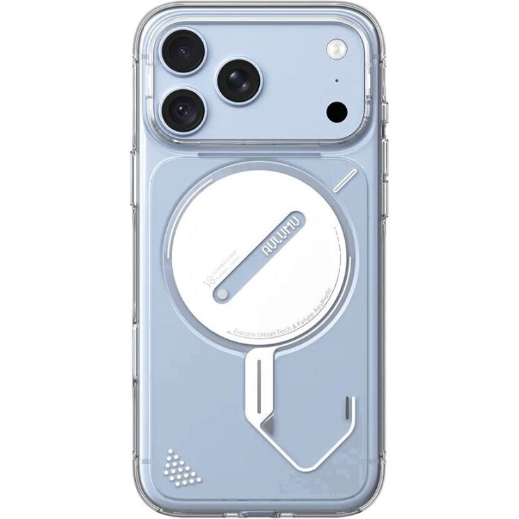 Захисний чохол AULUMU Ghost Lumen (with MagSafe) для iPhone 18 Pro Max / 17 Pro Max - Transparent: фото 3 з 13