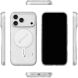 Захисний чохол AULUMU Ghost Lumen (with MagSafe) для iPhone 18 Pro Max / 17 Pro Max - Transparent (423923T). Фото 6 з 13
