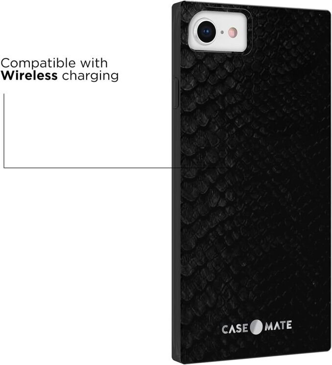 Защитный чехол Case-Mate Blox для Apple iPhone 7 / iPhone 8 / iPhone SE 2 / 3 (2020 / 2022) CM046530 - Black Snake: фото 7 из 7