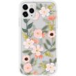 Защитный чехол Case-Mate Rifle Paper Co для Apple iPhone X / iPhone XS (CM042888-08) - Floral Clear (353320W)