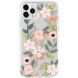 Защитный чехол Case-Mate Rifle Paper Co для Apple iPhone X / iPhone XS (CM042888-08) - Floral Clear (353320W). Фото 1 из 6