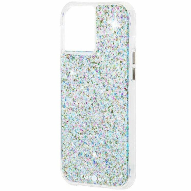 Защитный чехол Case-Mate Twinkle Glitter для Apple iPhone 12 mini - Confetti: фото 3 из 7