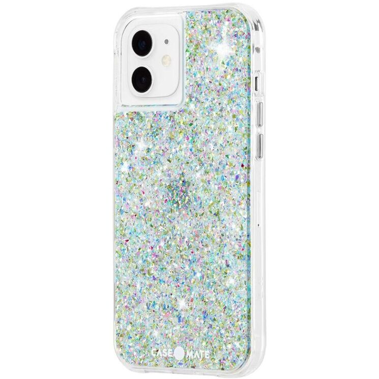 Защитный чехол Case-Mate Twinkle Glitter для Apple iPhone 12 mini - Confetti: фото 2 из 7