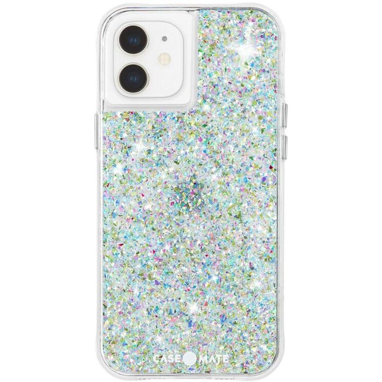 Защитный чехол Case-Mate Twinkle Glitter для Apple iPhone 12 mini - Confetti: фото 1 из 7