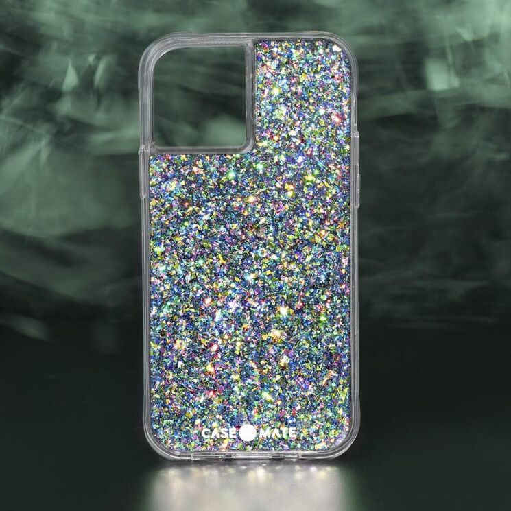 Защитный чехол Case-Mate Twinkle Glitter для Apple iPhone 12 mini - Confetti: фото 7 из 7