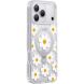 Защитный чехол CASEKOO Floral Series MagSafe для iPhone 17 Pro Max - Oil Painting Daisy (402866F). Фото 2 из 8