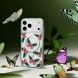 Защитный чехол CASEKOO Floral Series MagSafe для iPhone 17 Pro Max - Dancing Butterfly (402866K). Фото 6 из 8