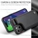 Захисний чохол CaseMe C22 Series для Apple iPhone 15 Plus - Black (339762B). Фото 6 з 12