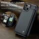 Захисний чохол CaseMe C22 Series для Apple iPhone 15 Plus - Black (339762B). Фото 12 з 12