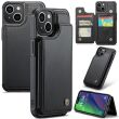 Захисний чохол CaseMe C22 Series для Apple iPhone 15 Plus - Black (339762B)