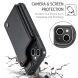 Захисний чохол CaseMe C22 Series для Apple iPhone 15 Plus - Black (339762B). Фото 8 з 12