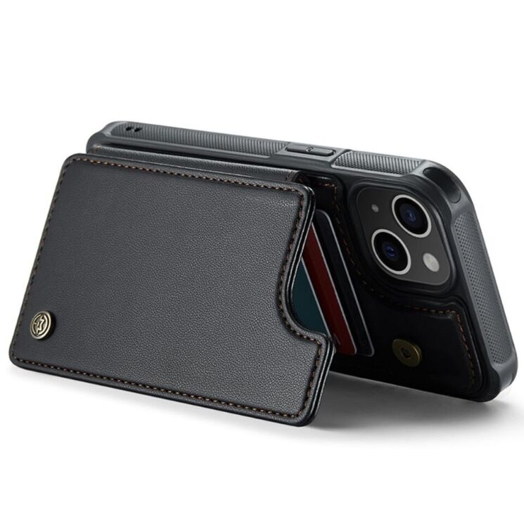 Захисний чохол CaseMe C22 Series для Apple iPhone 15 Plus - Black: фото 3 з 12