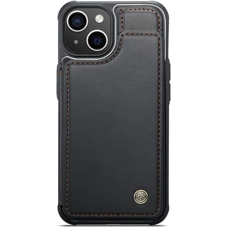 Захисний чохол CaseMe C22 Series для Apple iPhone 15 Plus - Black: фото 5 з 12