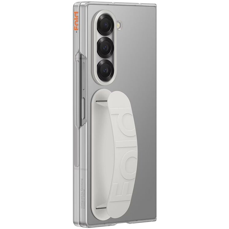 Защитный чехол Clear Case (FF) для Samsung Galaxy Fold 6 (EF-QF956CTEGUA) - Transparency: фото 3 из 5