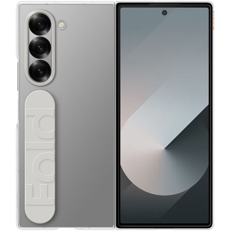 Защитный чехол Clear Case (FF) для Samsung Galaxy Fold 6 (EF-QF956CTEGUA) - Transparency: фото 1 из 5