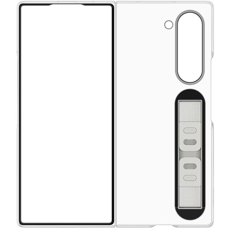 Защитный чехол Clear Case (FF) для Samsung Galaxy Fold 6 (EF-QF956CTEGUA) - Transparency: фото 5 из 5