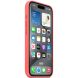 Захисний чохол Copiex Silicone Case with MagSafe для Apple iPhone 15 Pro - Guava (339585R). Фото 6 з 6