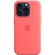 Захисний чохол Copiex Silicone Case with MagSafe для Apple iPhone 15 Pro - Guava (339585R). Фото 2 з 6