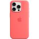 Захисний чохол Copiex Silicone Case with MagSafe для Apple iPhone 15 Pro - Guava (339585R). Фото 3 з 6