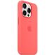 Захисний чохол Copiex Silicone Case with MagSafe для Apple iPhone 15 Pro - Guava (339585R). Фото 5 з 6